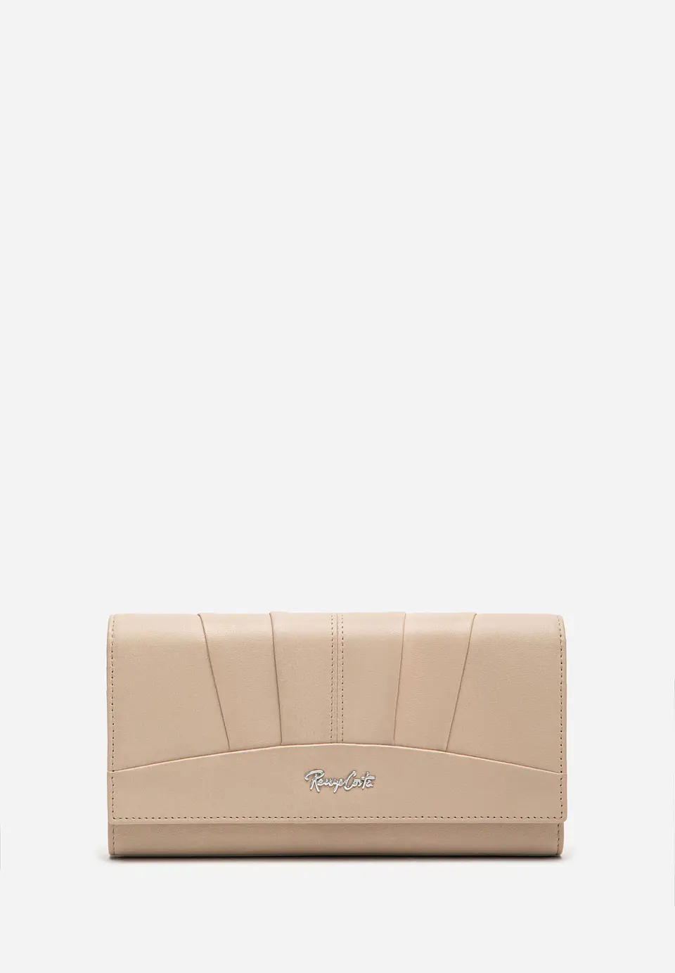Billetera Cuero Drape Maxi 8