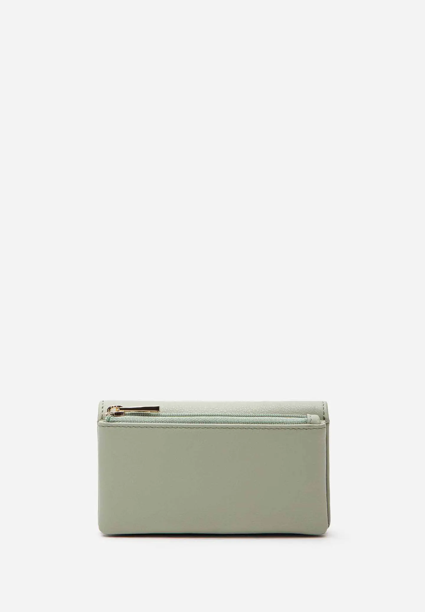 Monedero Cuero Mini Flap 13