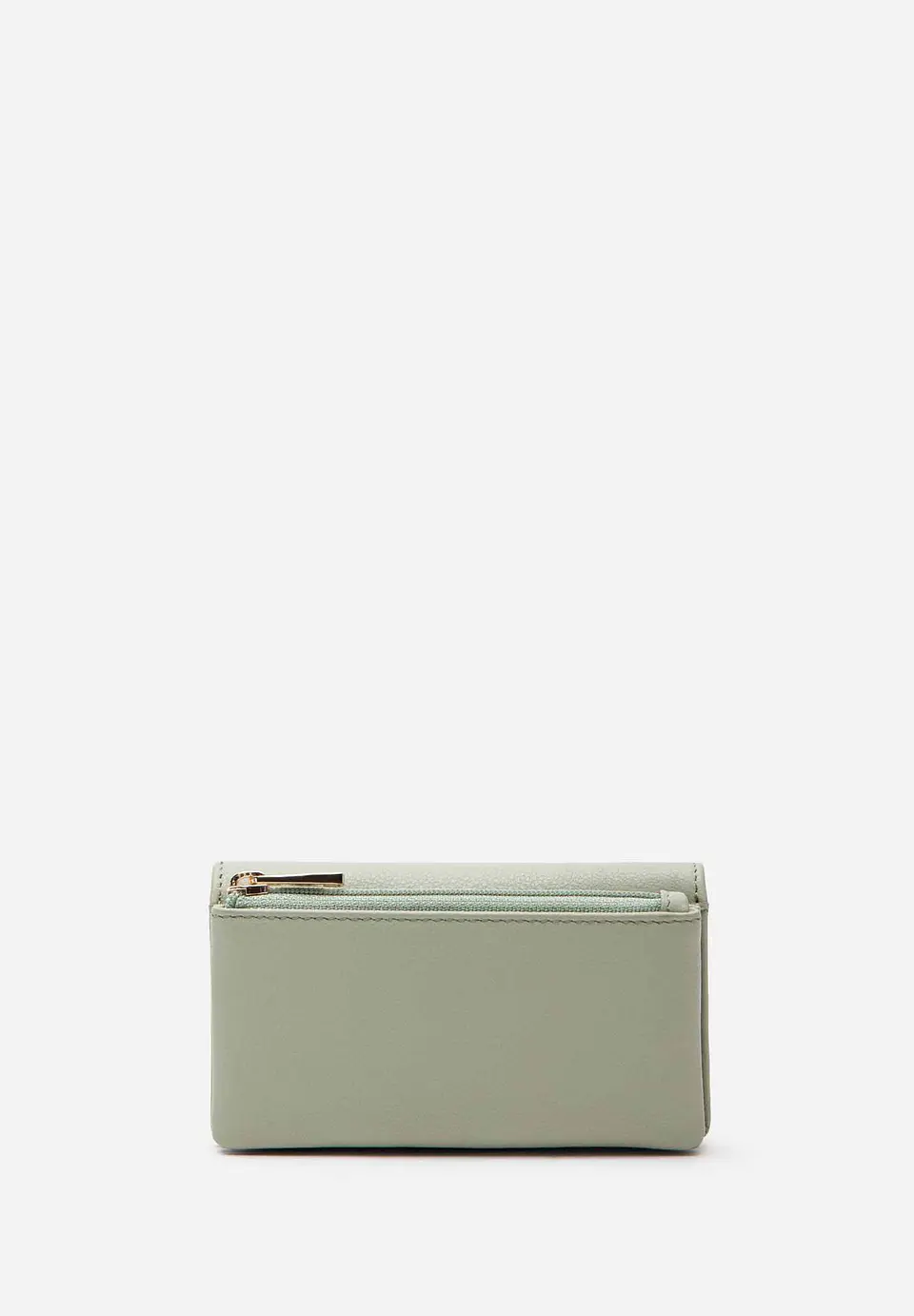 Monedero Cuero Mini Flap 13