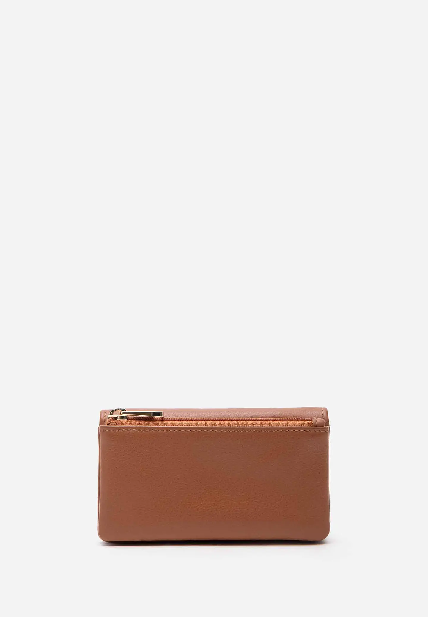 Monedero Cuero Mini Flap 14