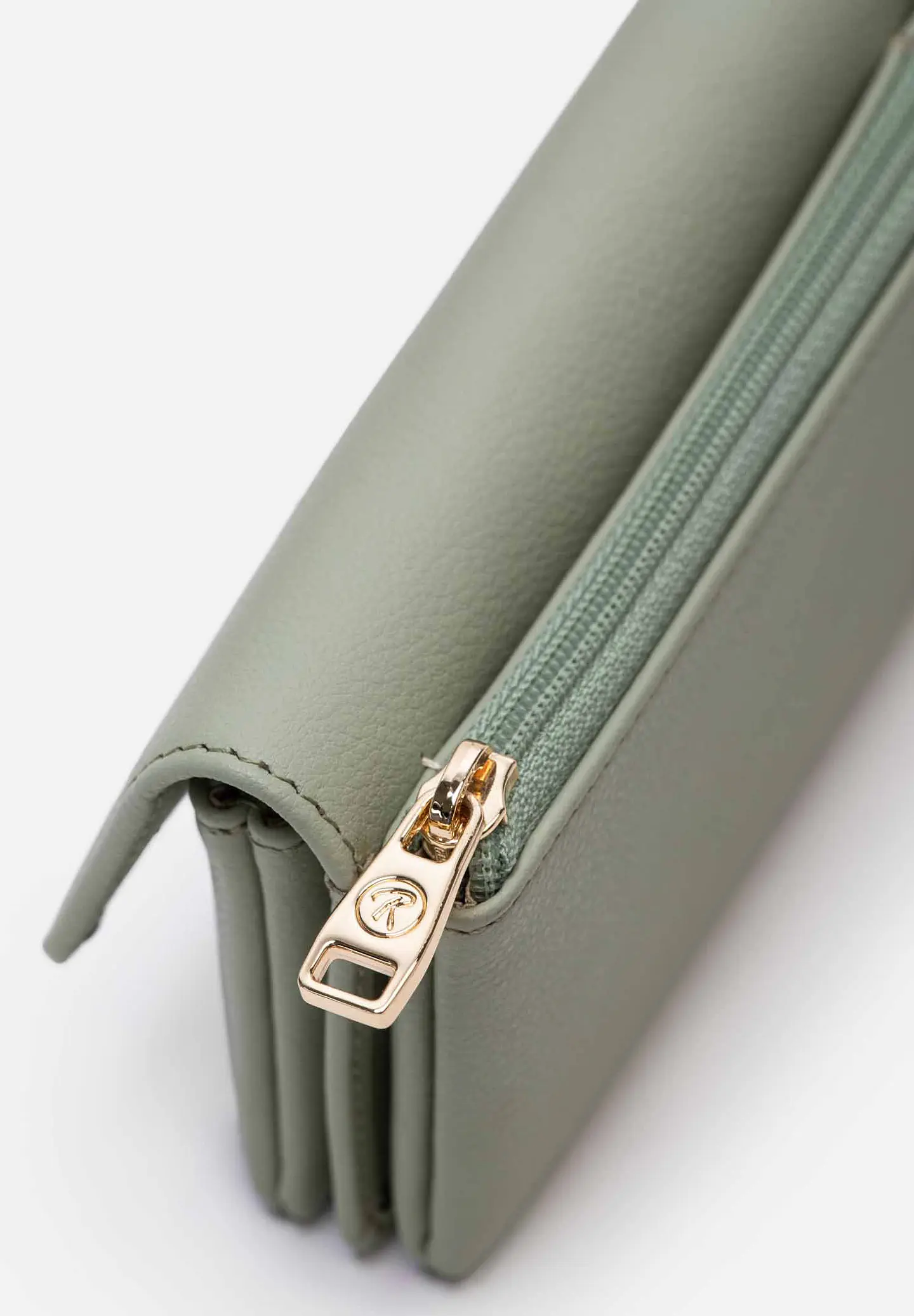 Monedero Cuero Mini Flap 17