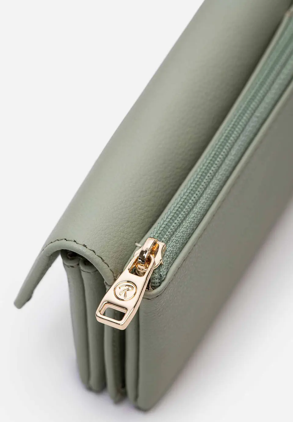 Monedero Cuero Mini Flap 17