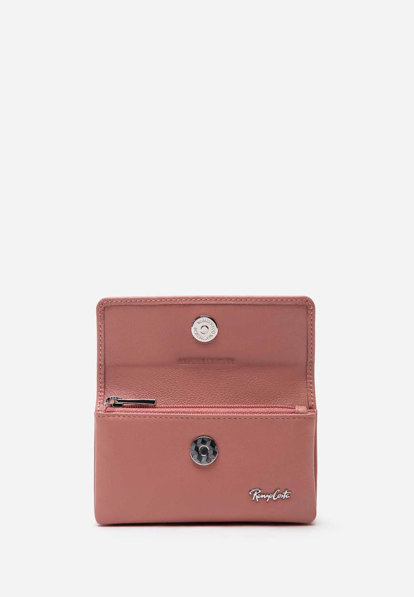 Monedero Cuero Mini Flap 19
