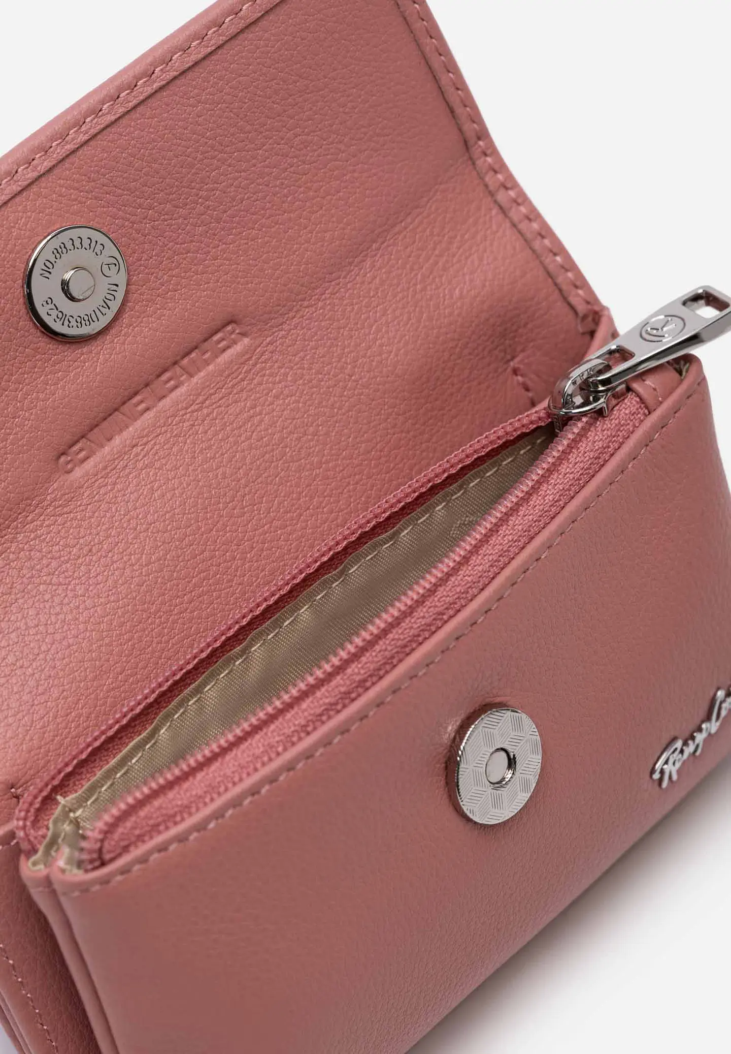 Monedero Cuero Mini Flap 20