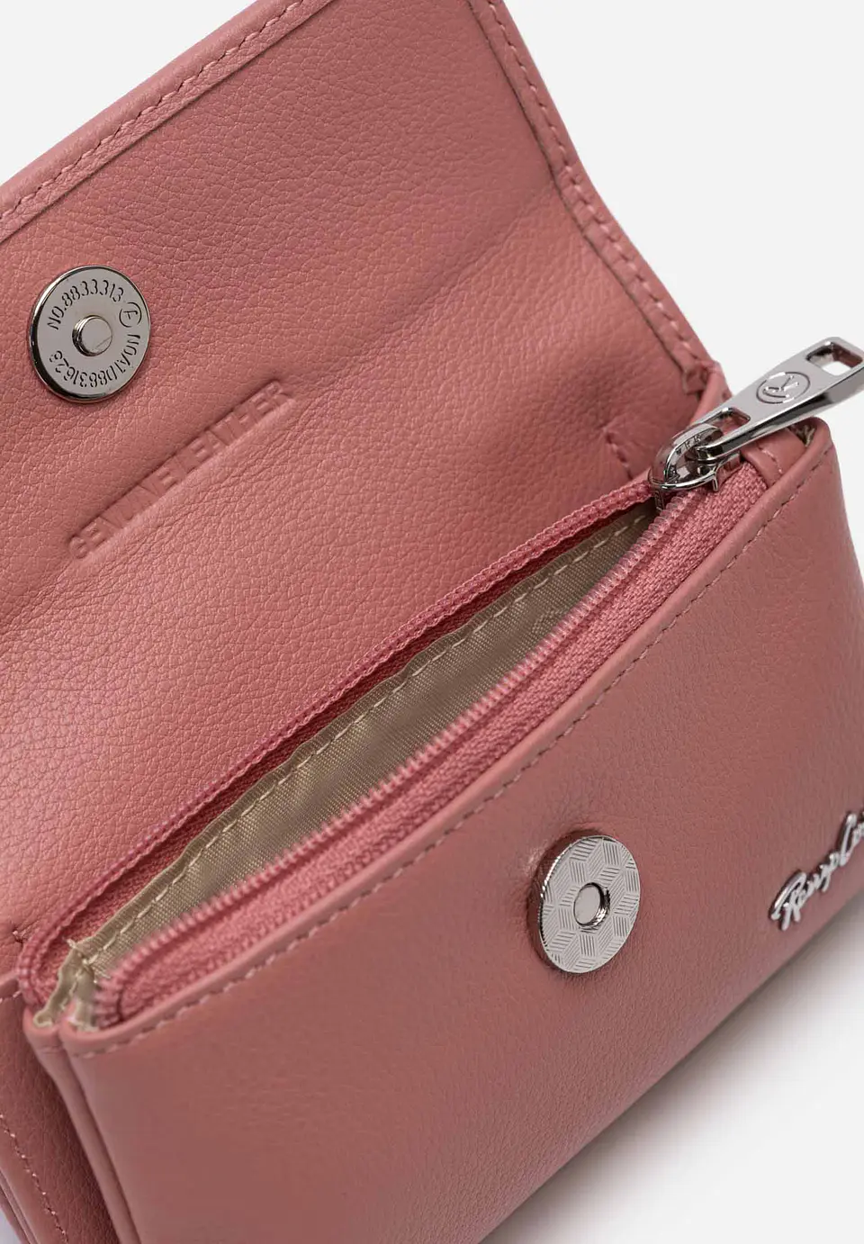 Monedero Cuero Mini Flap 20