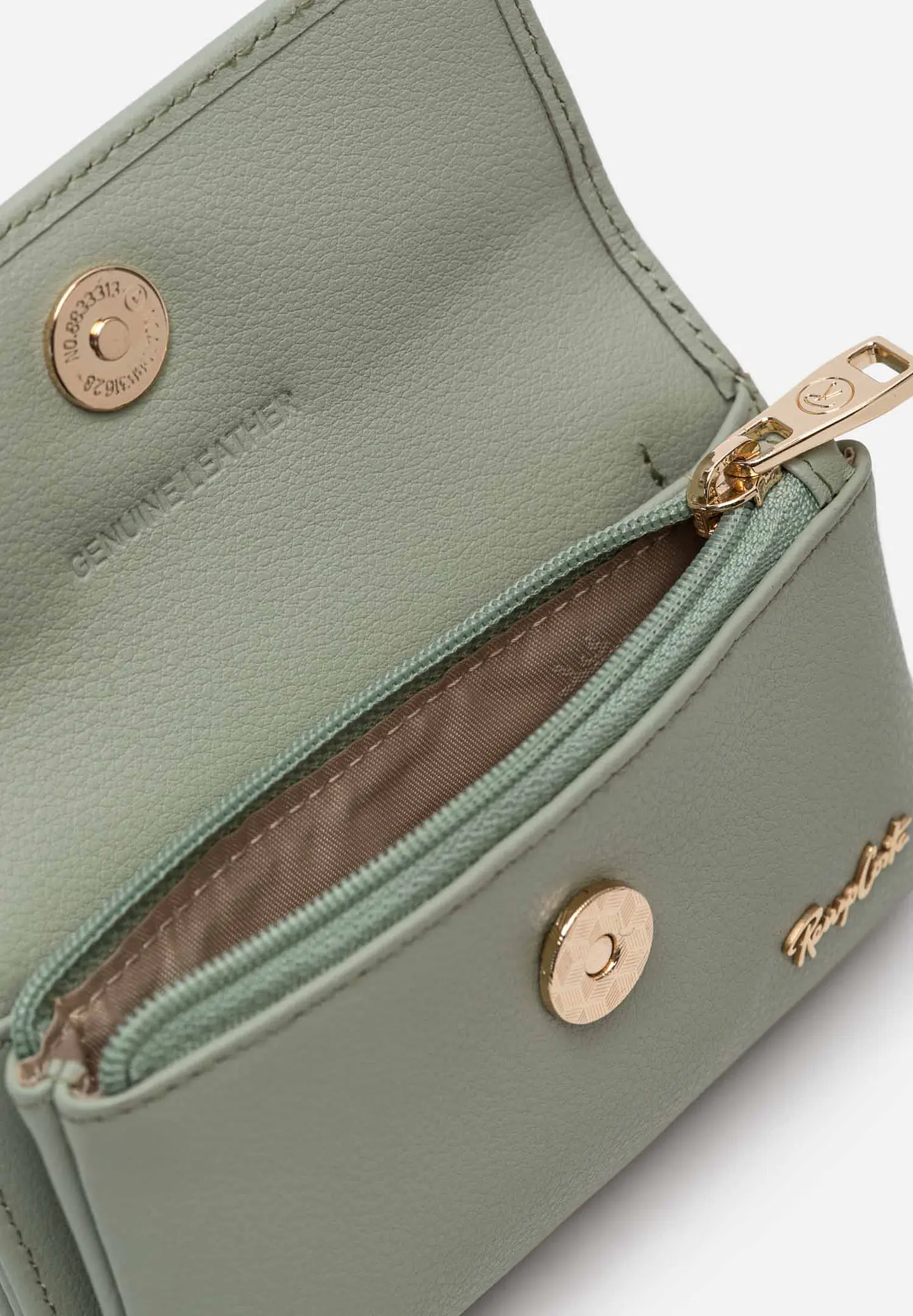 Monedero Cuero Mini Flap 21