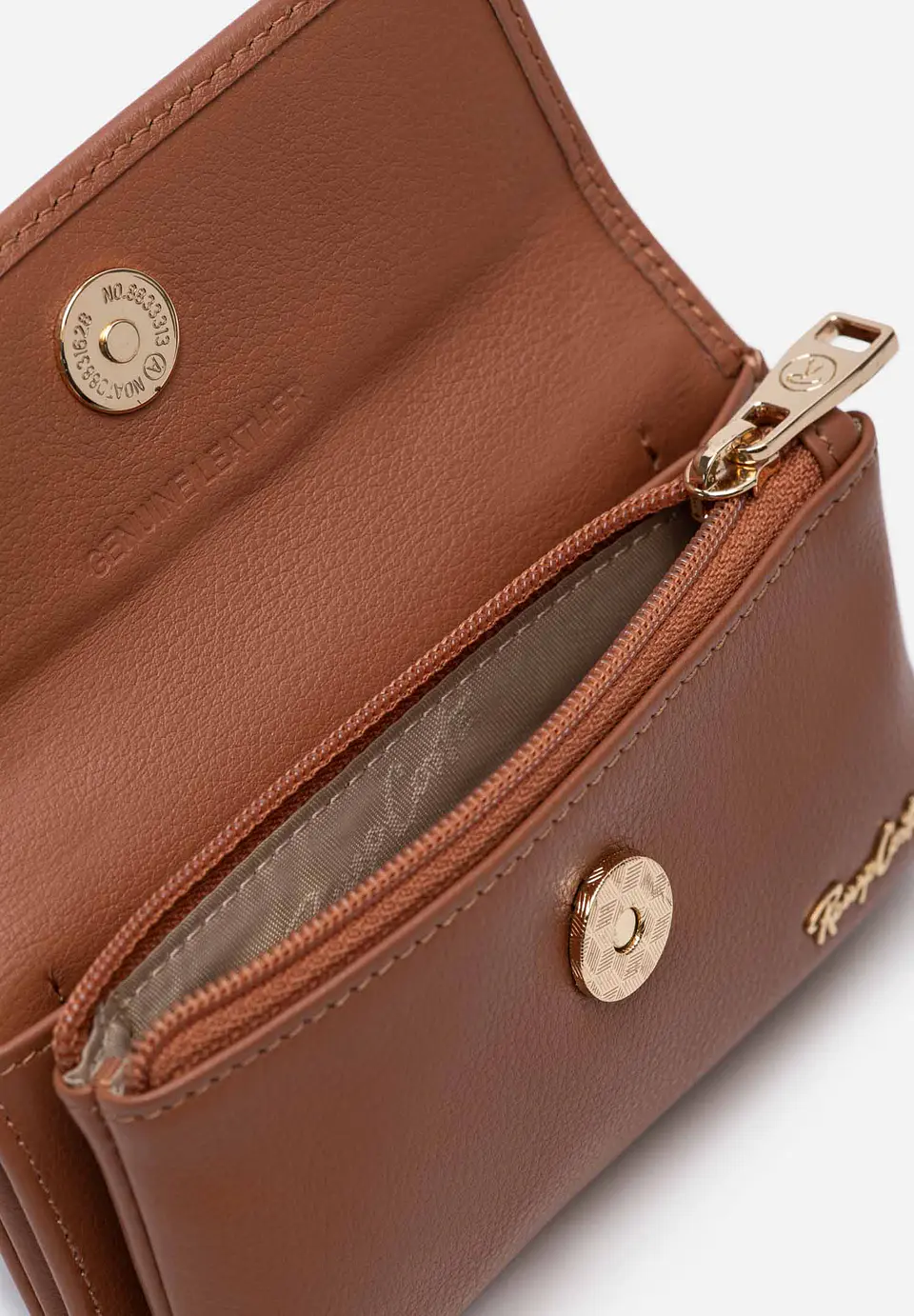 Monedero Cuero Mini Flap 22