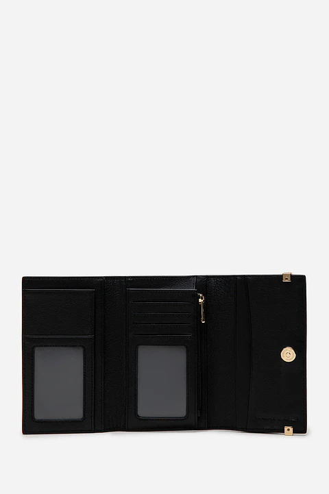 Billetera Cuero Soft Touch Midi