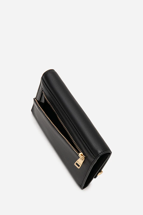 Billetera Cuero Soft Touch Midi
