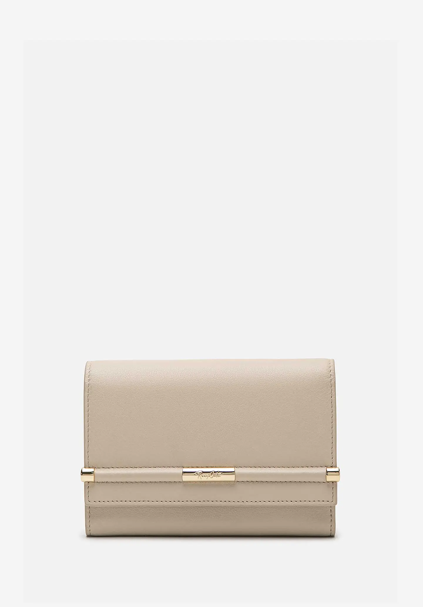 Billetera Cuero Soft Touch Midi 12