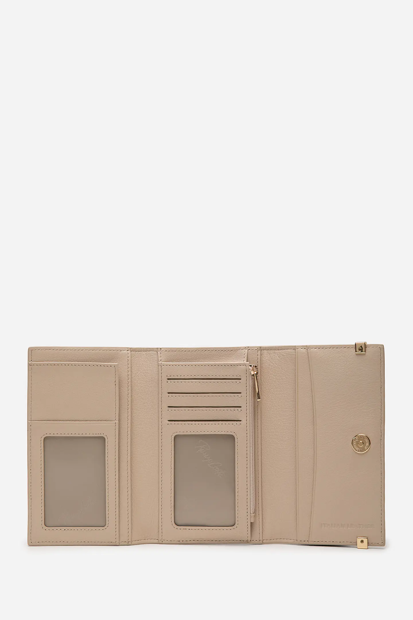 Billetera Cuero Soft Touch Midi 15