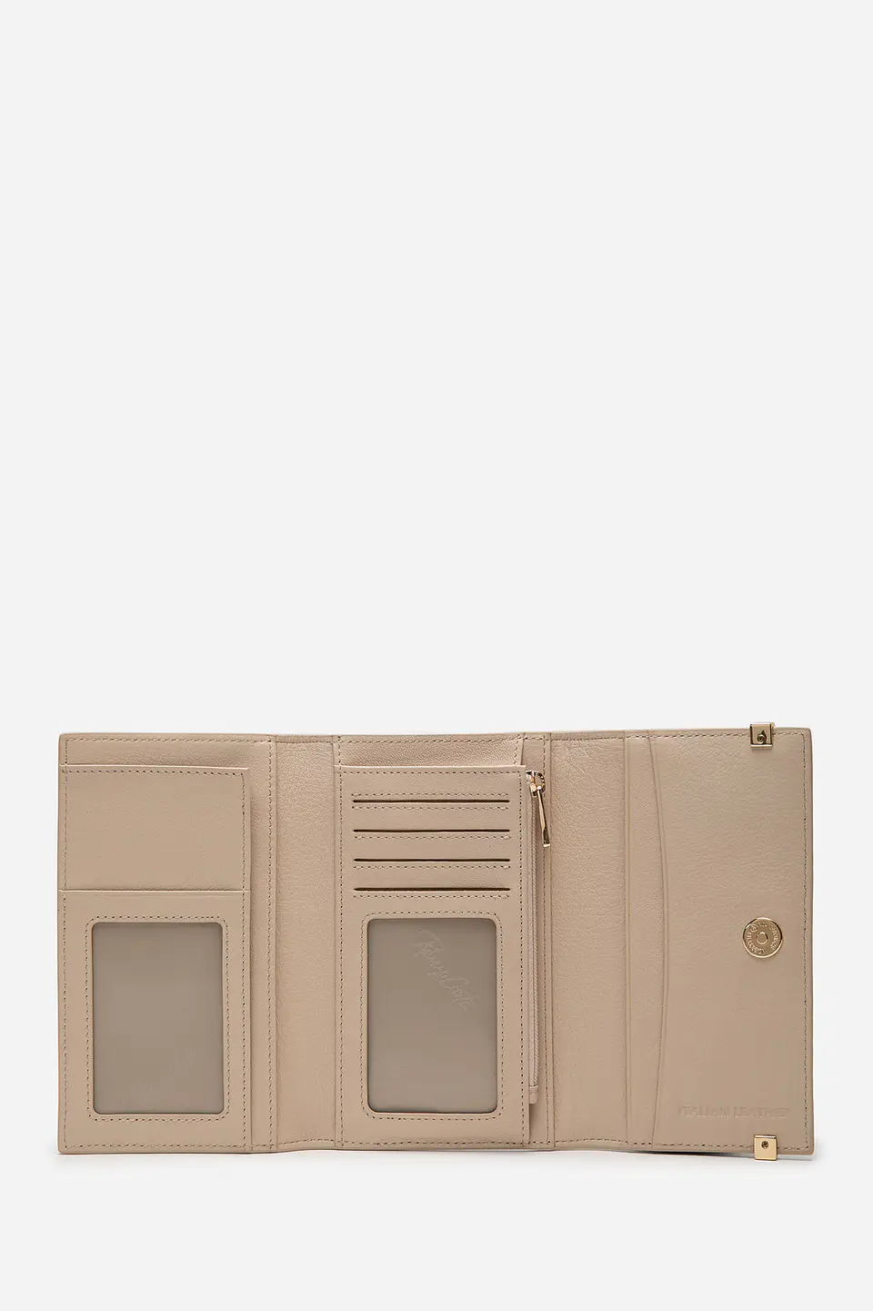 Billetera Cuero Soft Touch Midi 15