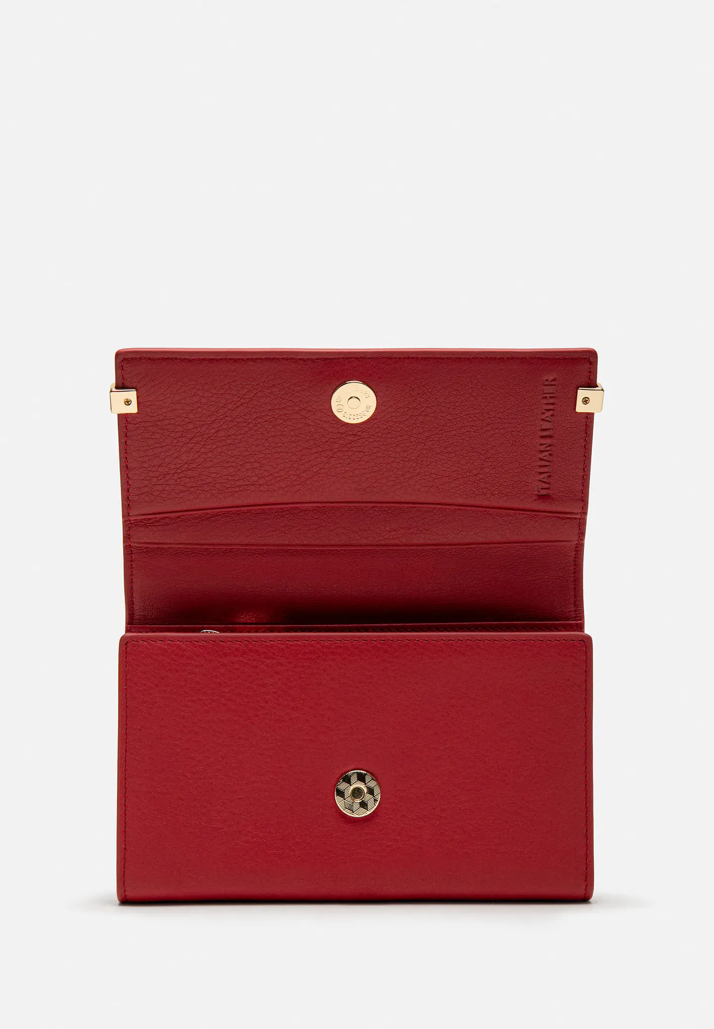 Billetera Cuero Soft Touch Midi 16
