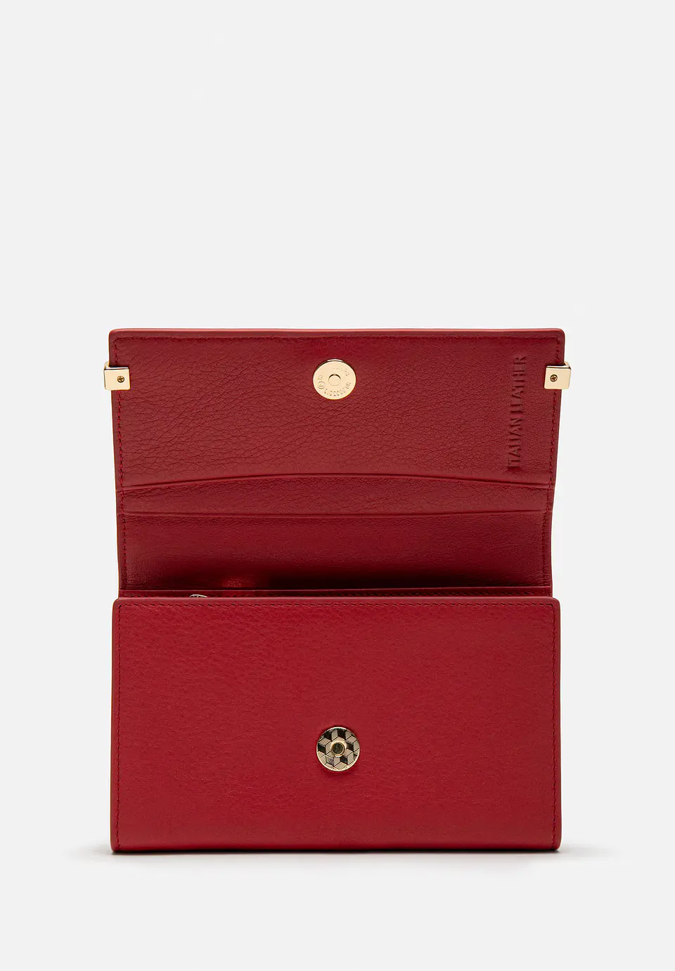 Billetera Cuero Soft Touch Midi 16
