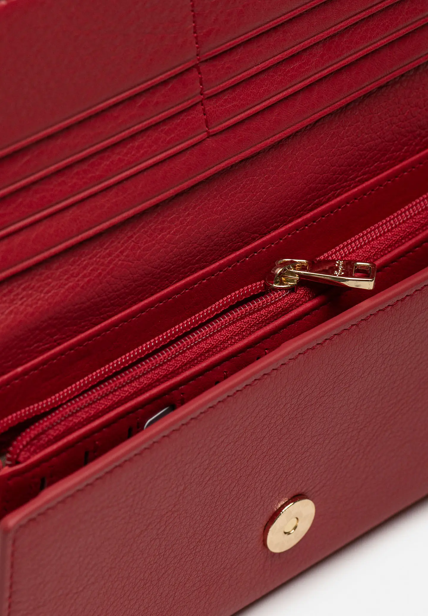 Billetera Cuero Soft Touch Midi 18