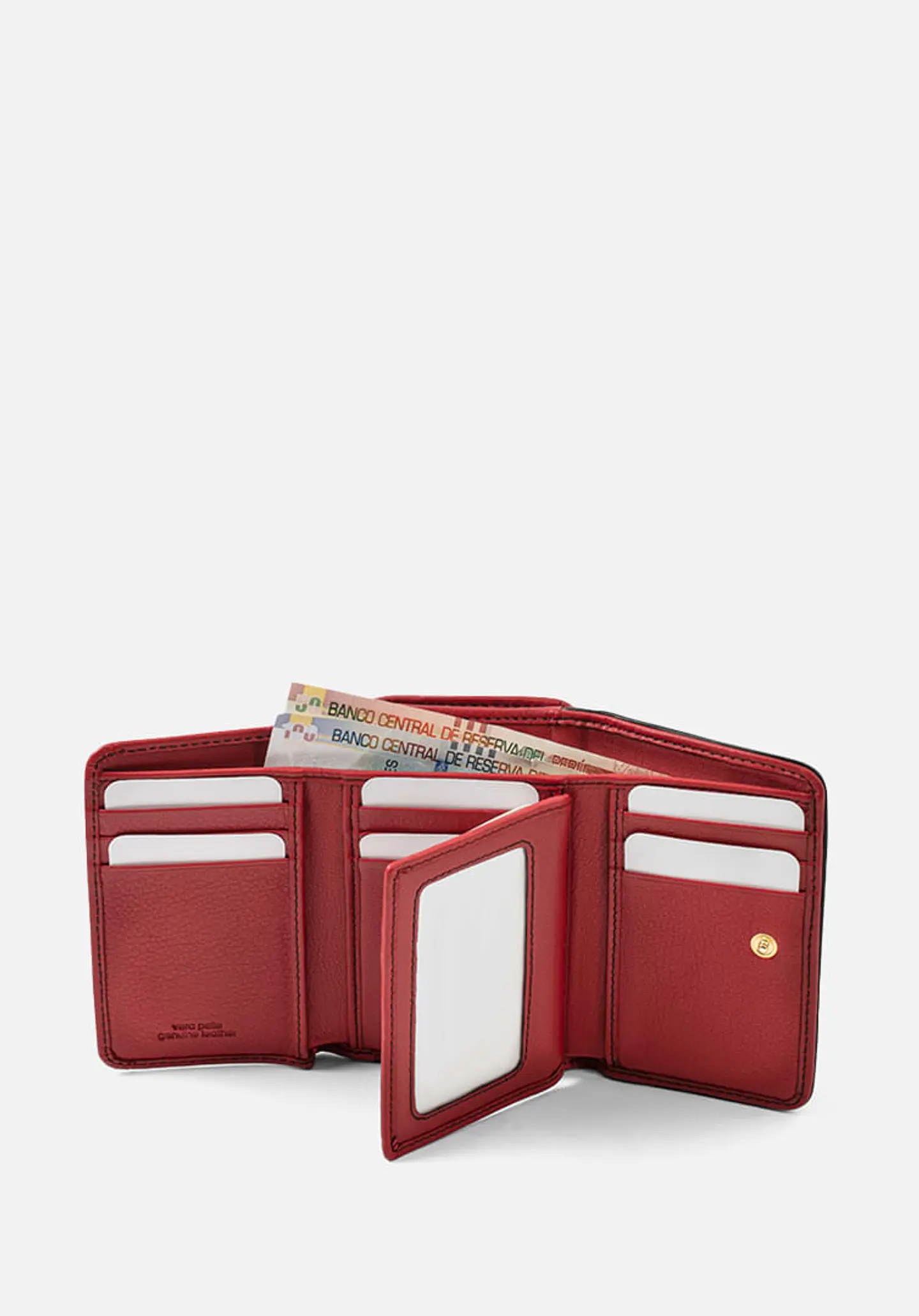 Billetera Pequeña Coleccion Capsula 73 Mustard 12