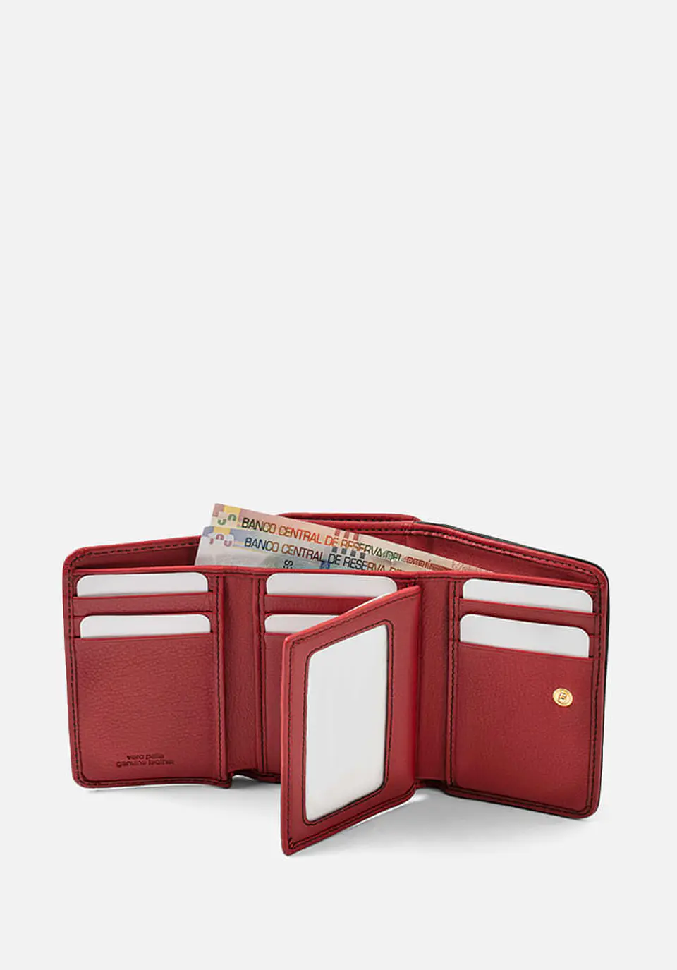 Billetera Pequeña Coleccion Capsula 73 Mustard 12