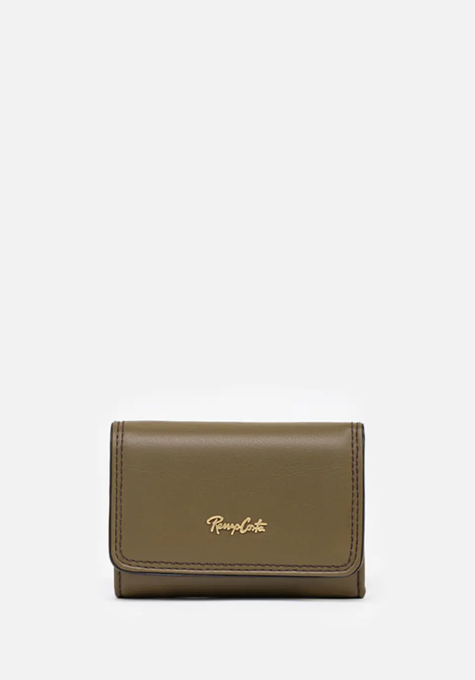 Billetera Pequeña Coleccion Capsula 73 Mustard 35