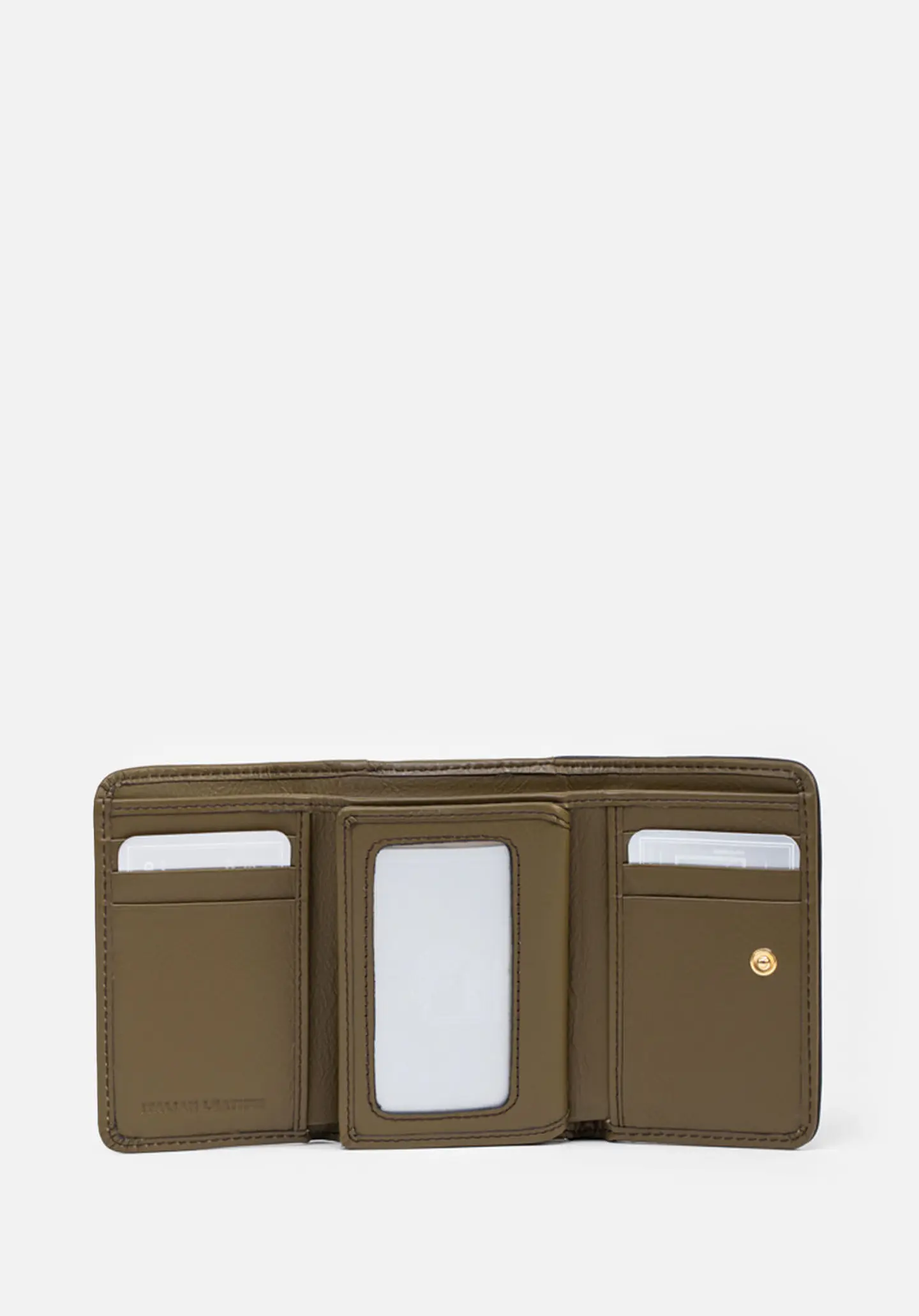 Billetera Pequeña Coleccion Capsula 73 Mustard 49