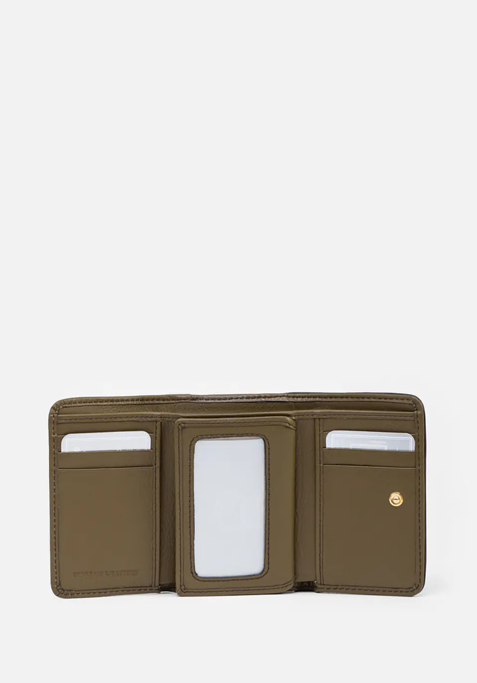 Billetera Pequeña Coleccion Capsula 73 Mustard 49