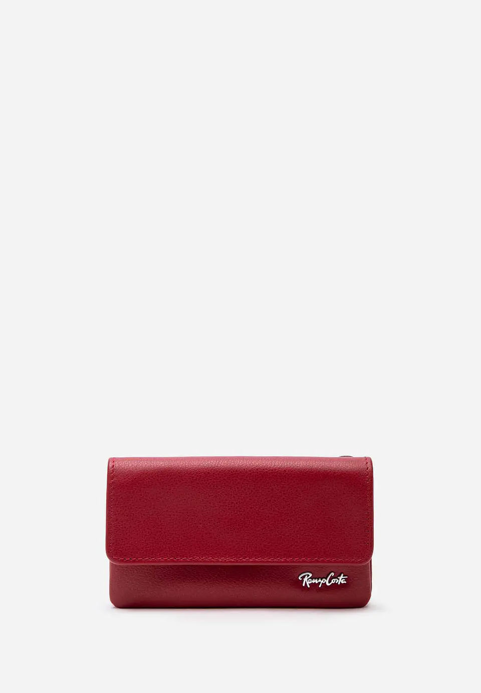 Monedero Cuero Mini Flap 24