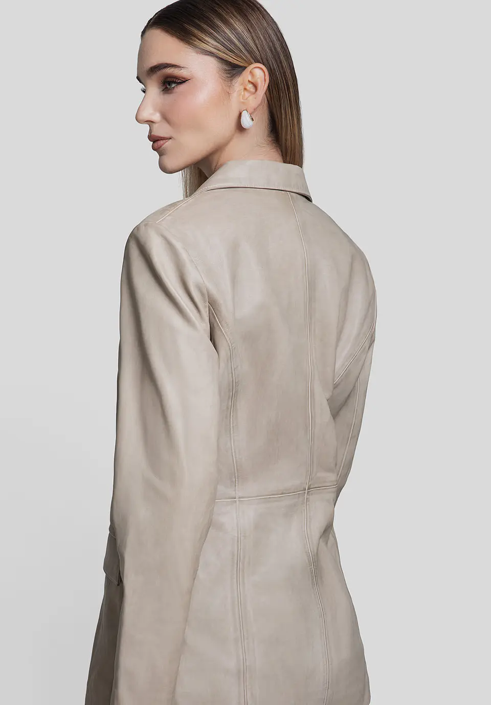 Saco Cuero Atelier 41
