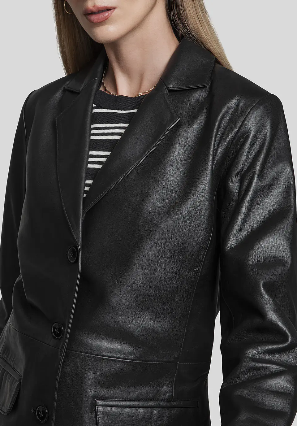 Saco Cuero Atelier 56
