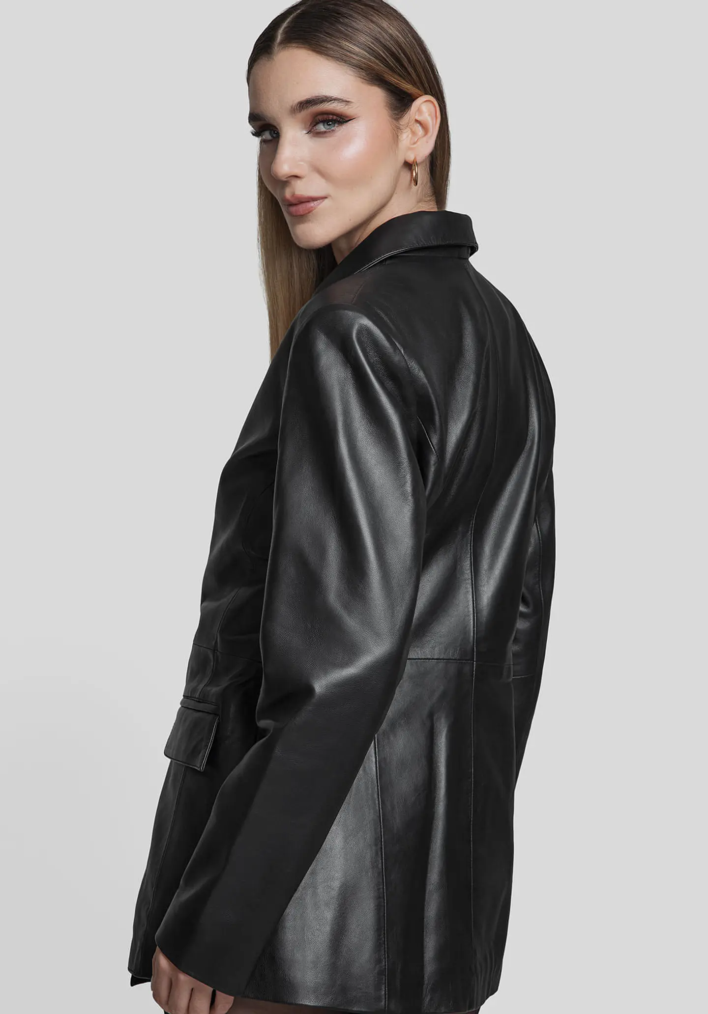 Saco Cuero Atelier 59