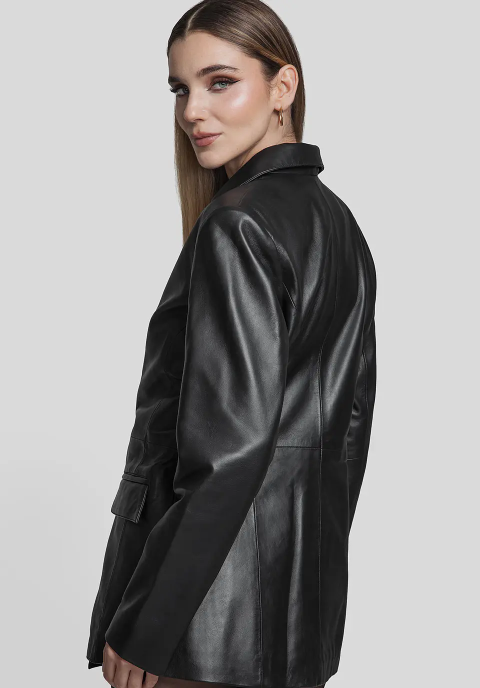 Saco Cuero Atelier 63