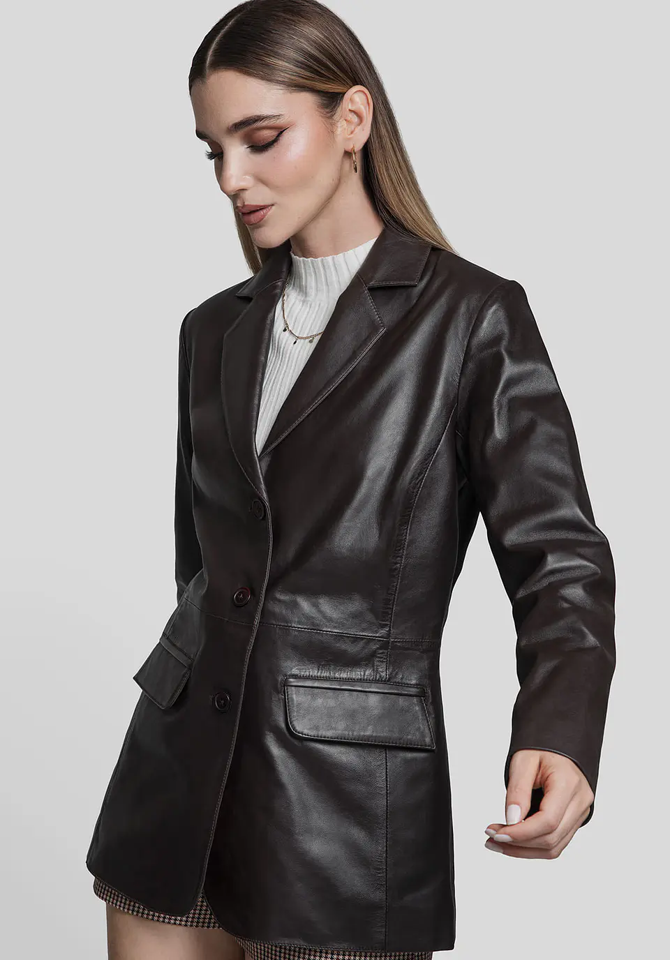 Saco Cuero Atelier 107