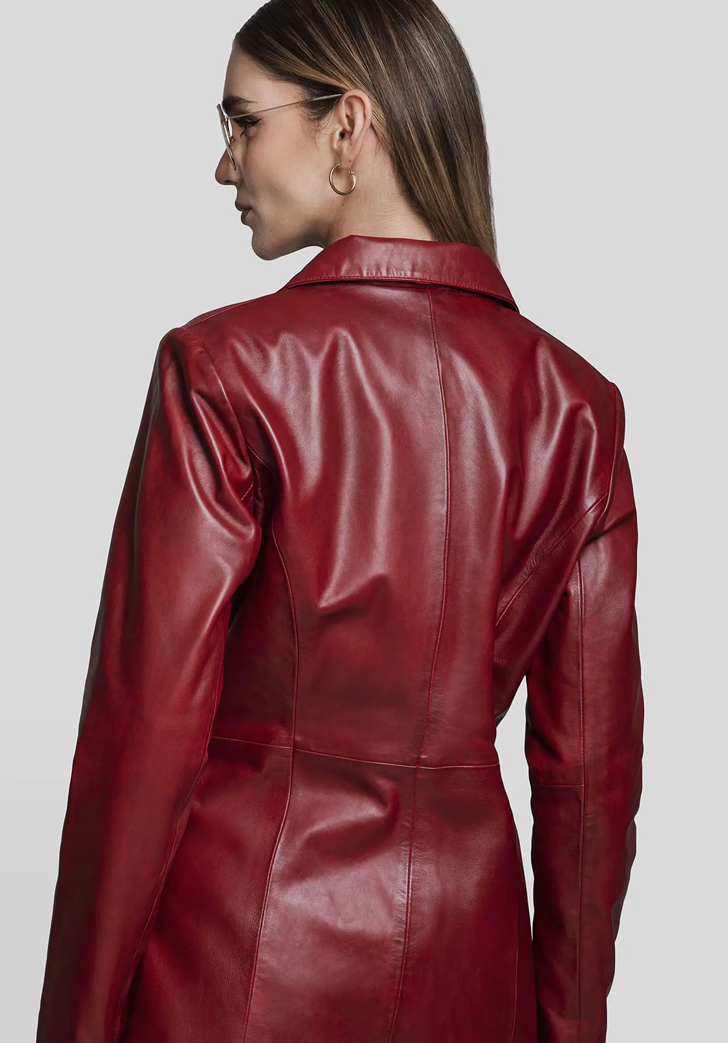 Saco Cuero Atelier 119