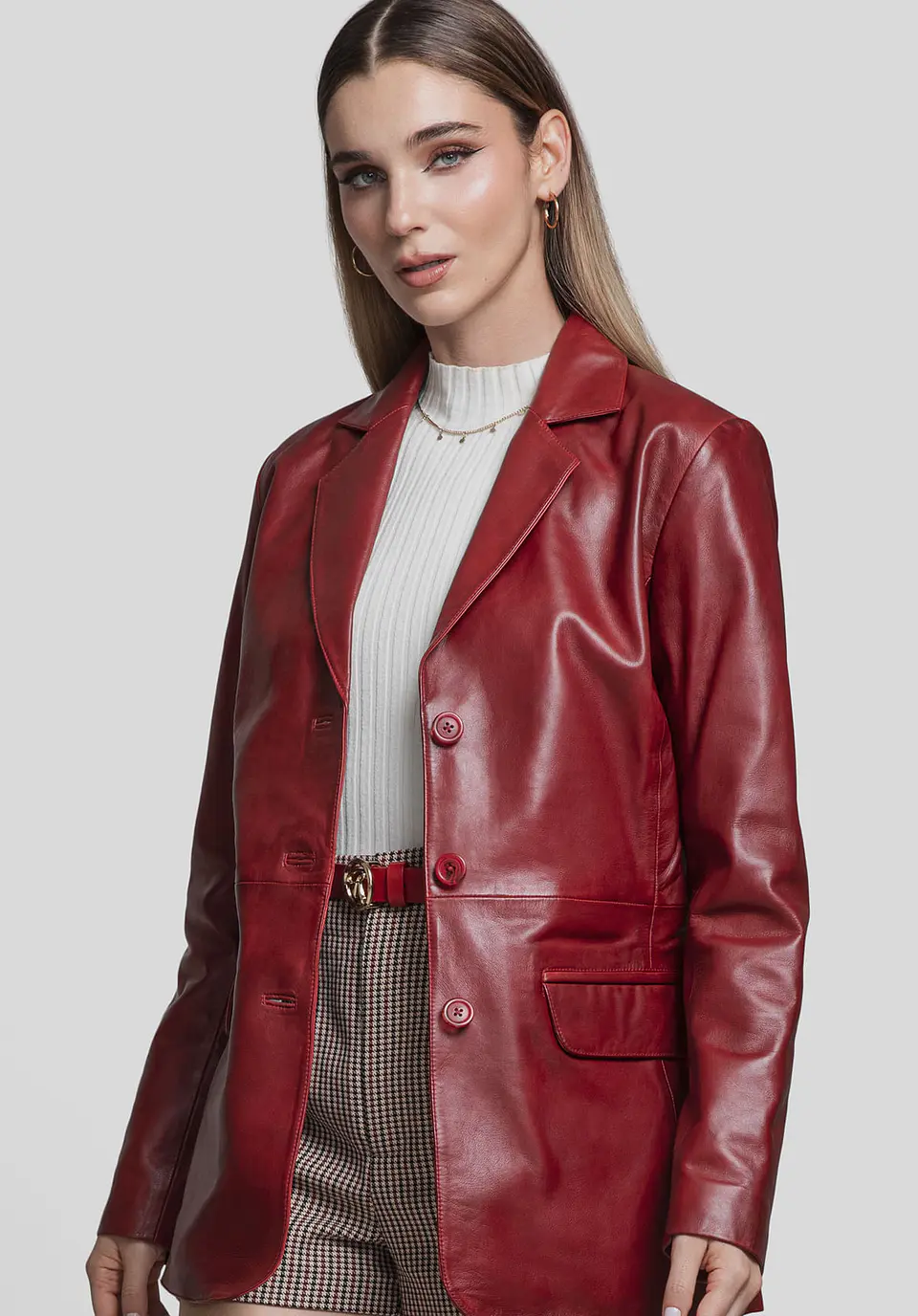 Saco Cuero Atelier 127
