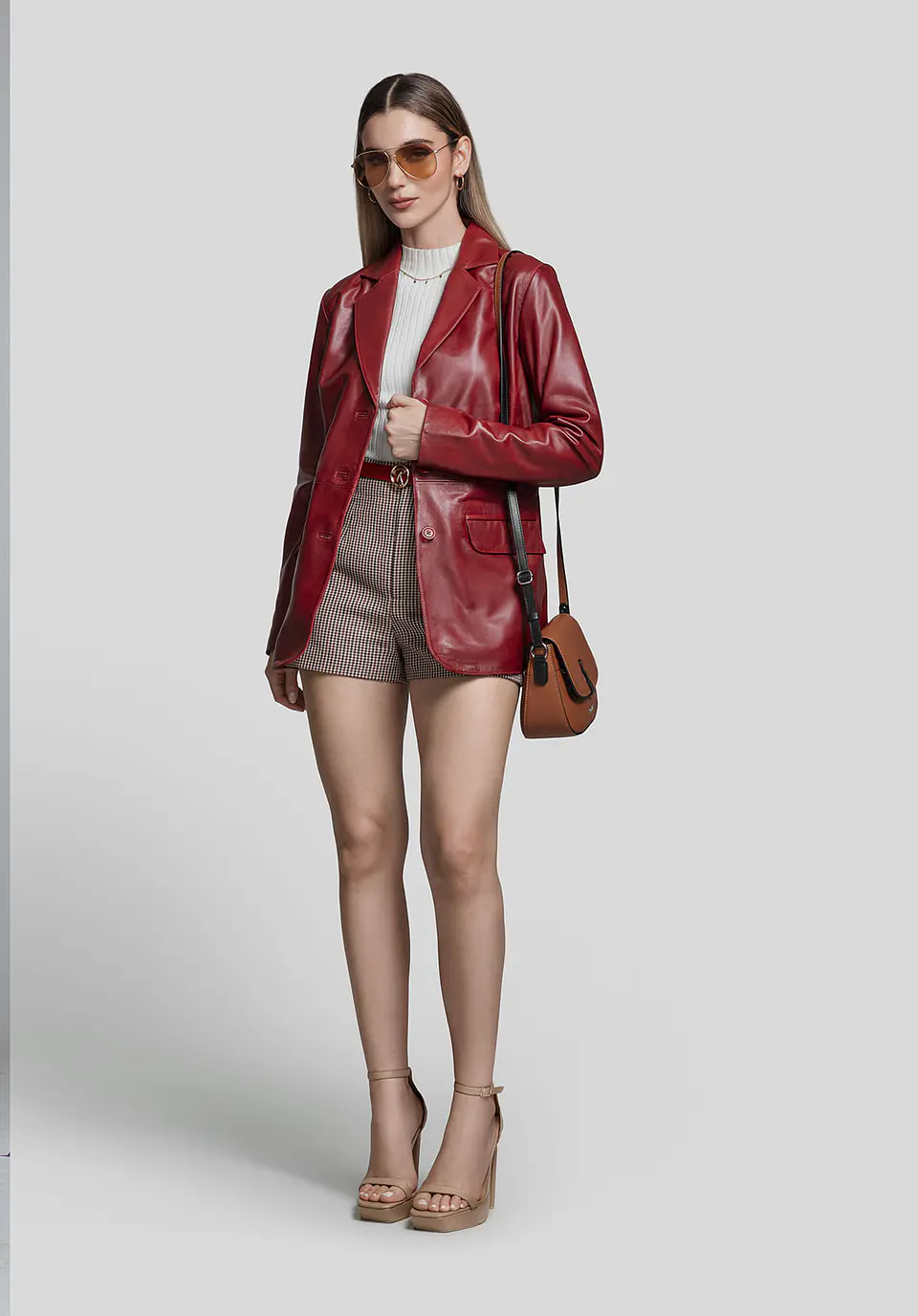 Saco Cuero Atelier 132