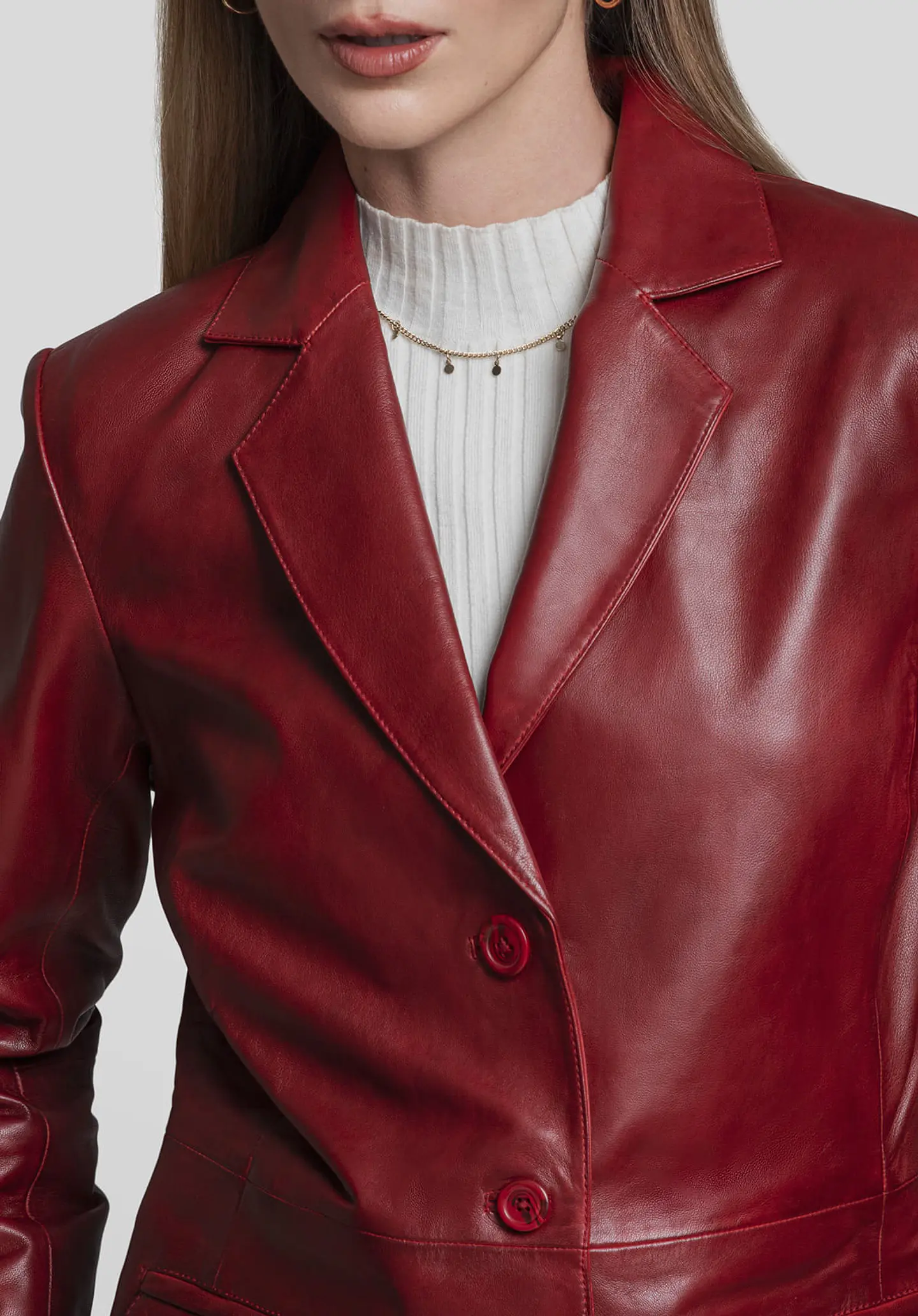 Saco Cuero Atelier 142