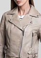 Casaca Cuero Biker Velvet - Miniatura 1