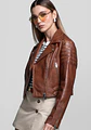Casaca Cuero Biker Velvet - Miniatura 35