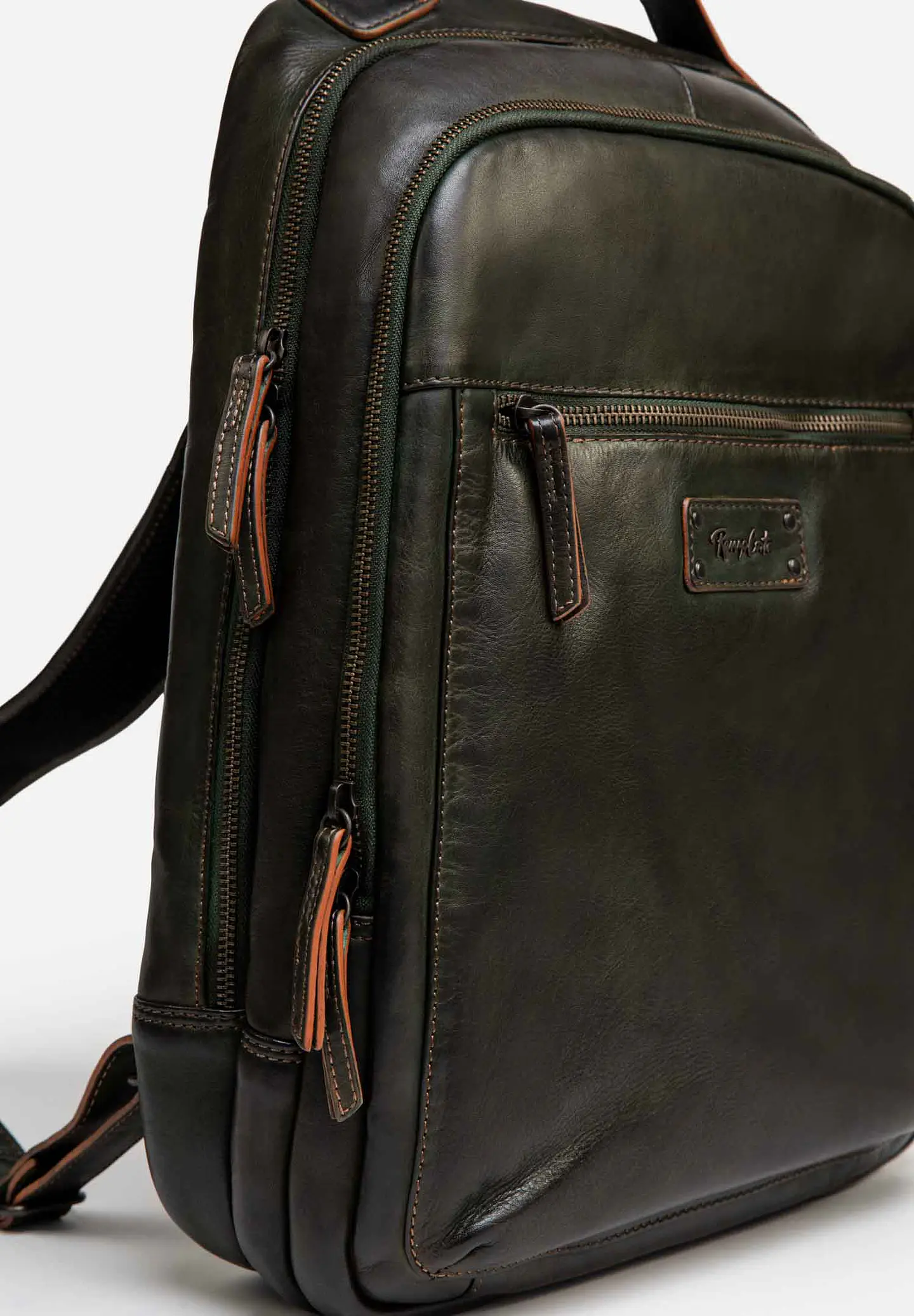 Mochila Leather Town 7