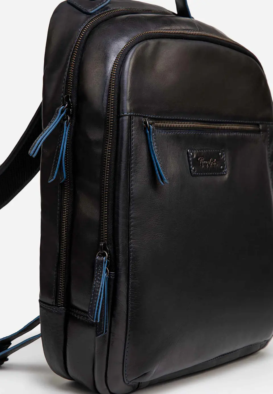 Mochila Leather Town 9