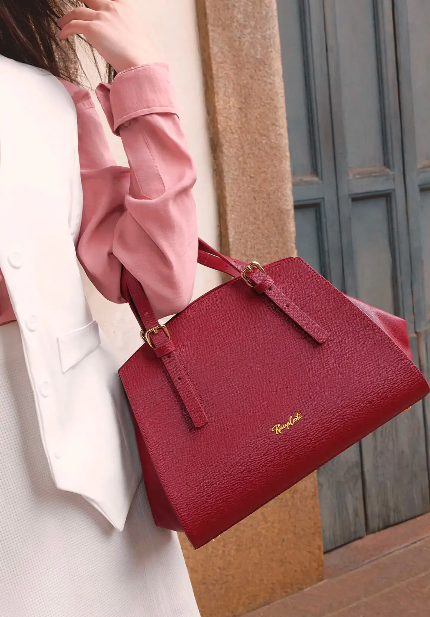 Cartera Cuero Colleen 25