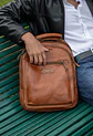 Mochila Leather Town - Miniatura 14