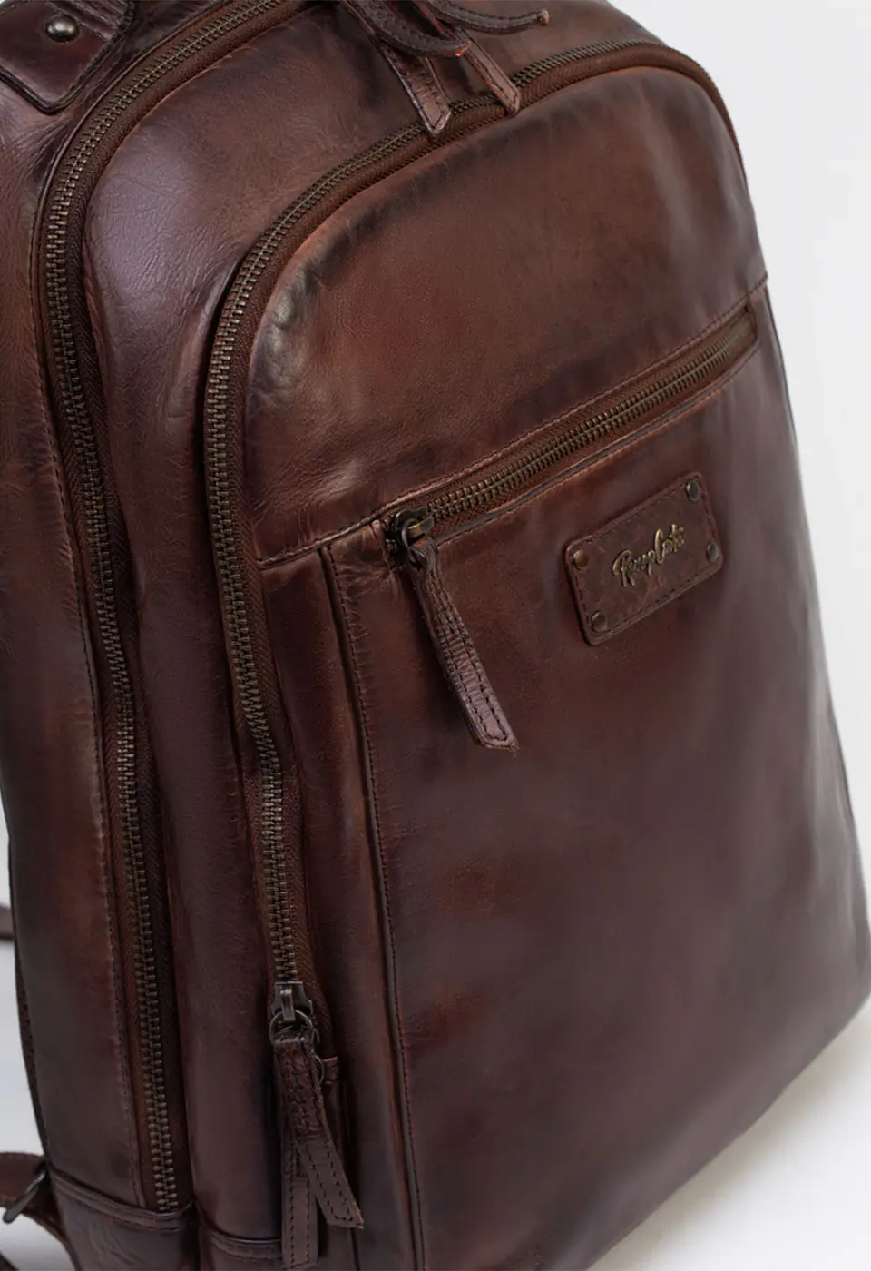 Mochila Leather Town 23