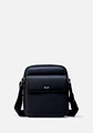 Morral De Estilo Casual En Cuero Grabado - Miniatura 3