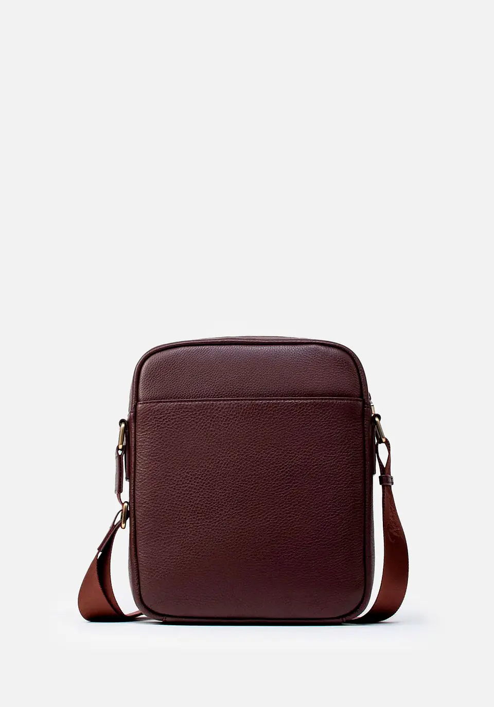 Morral De Estilo Casual En Cuero Grabado 8