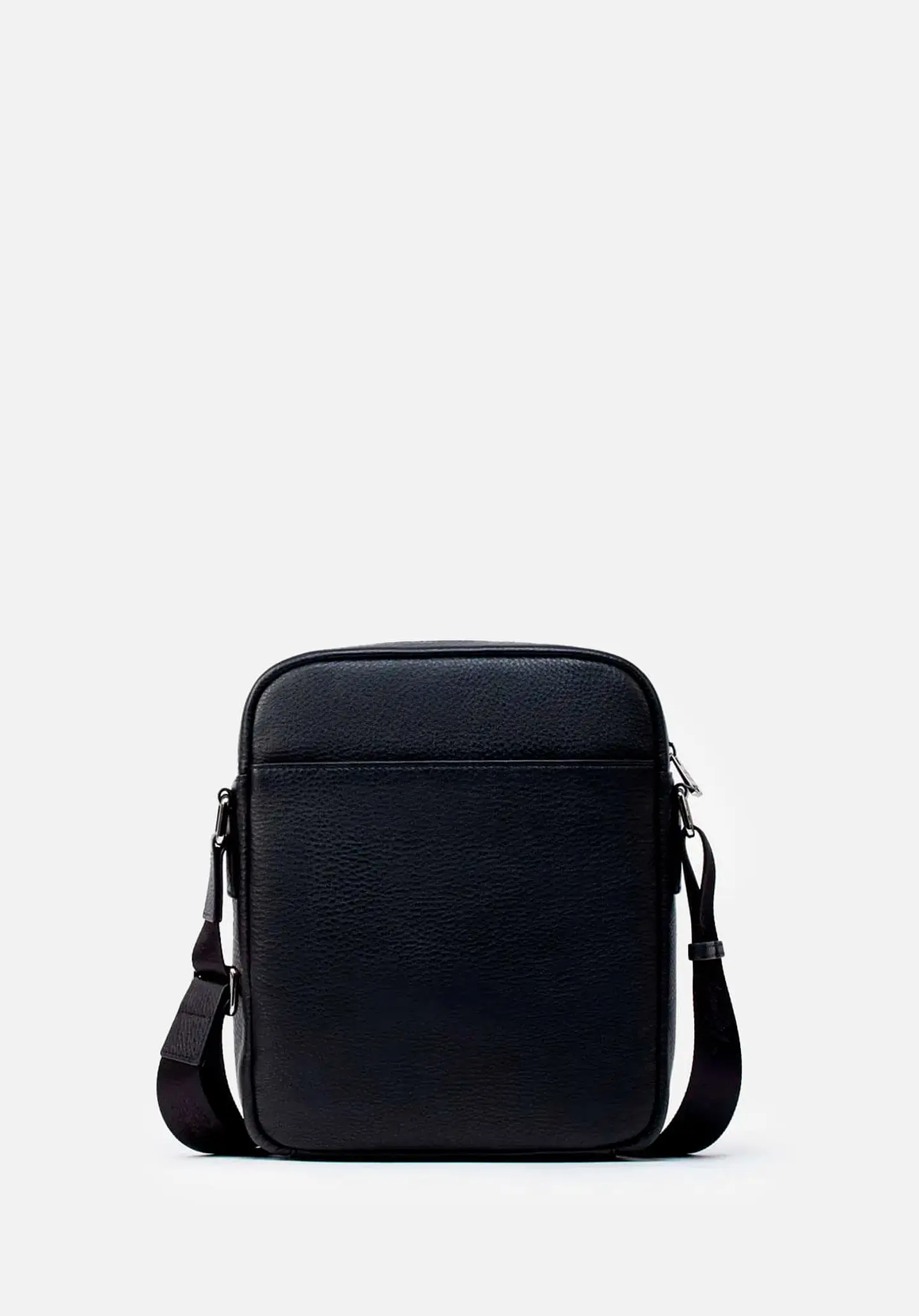 Morral De Estilo Casual En Cuero Grabado 9