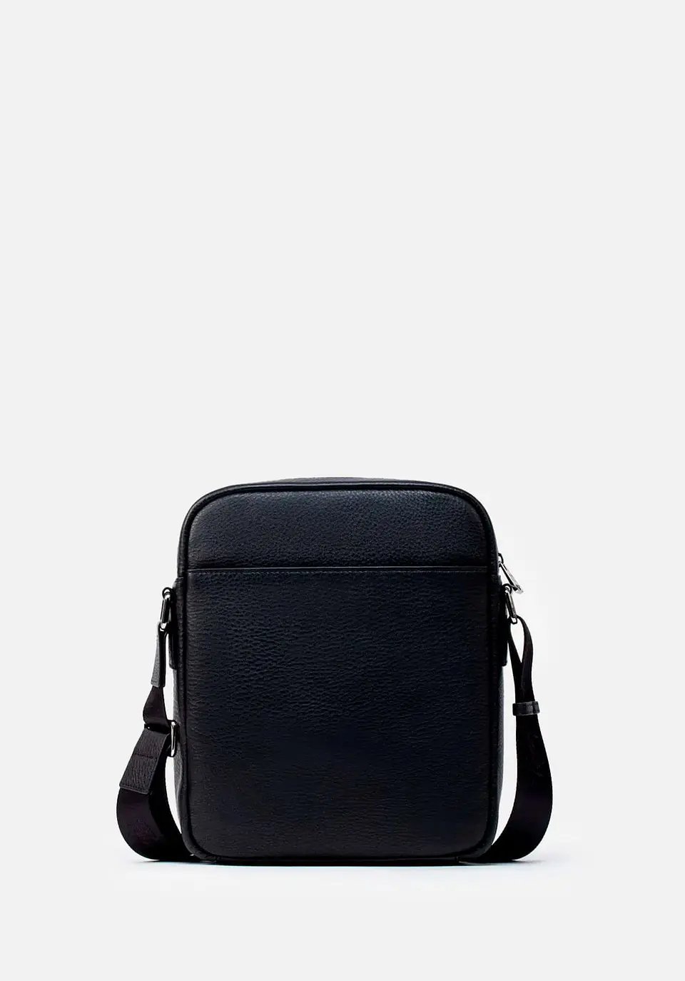 Morral De Estilo Casual En Cuero Grabado 9