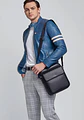 Morral De Estilo Casual En Cuero Grabado - Miniatura 10