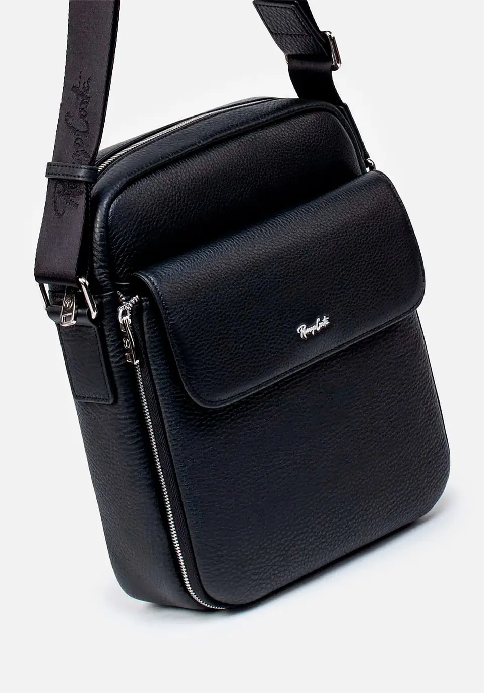 Morral De Estilo Casual En Cuero Grabado 11