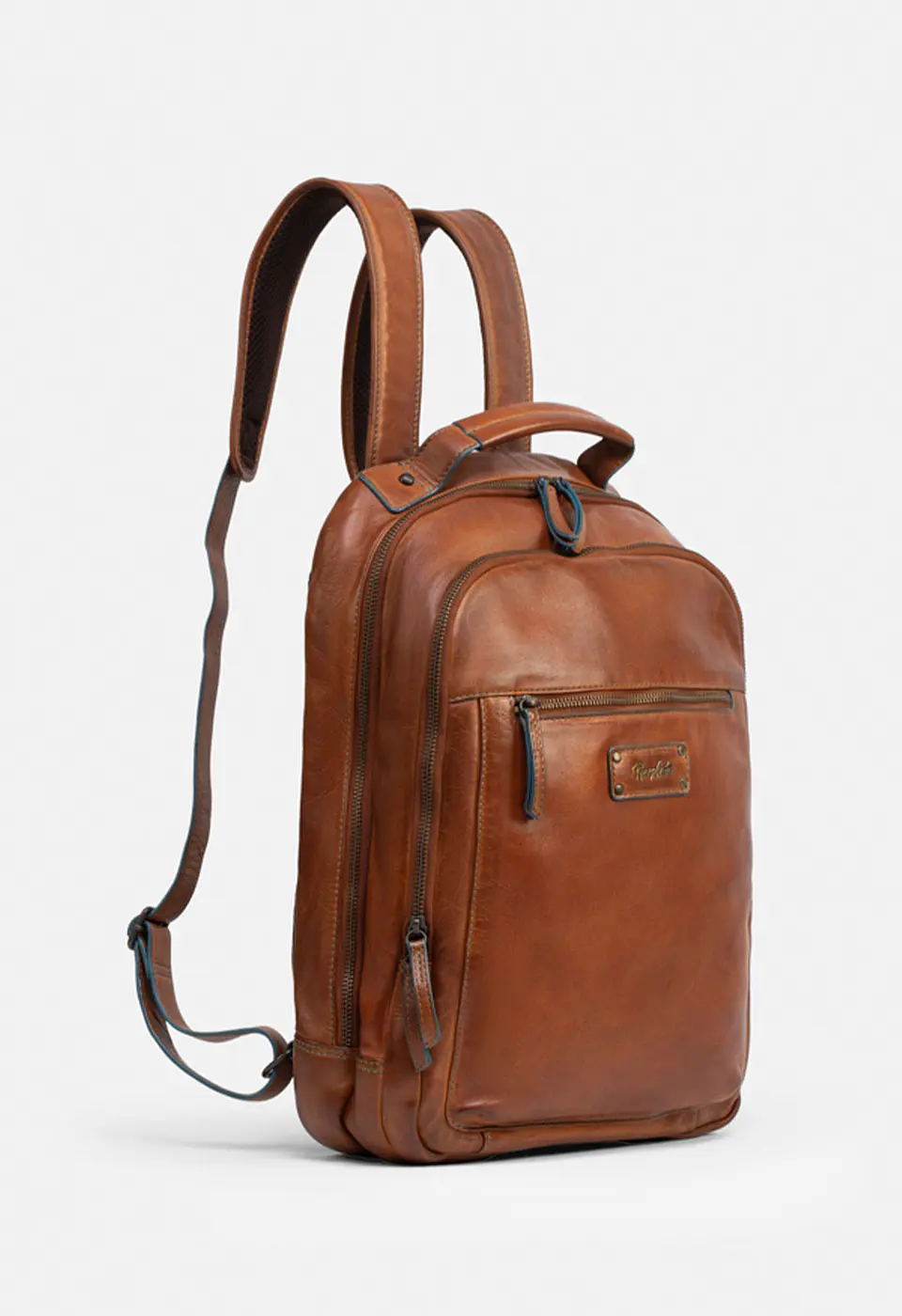 Mochila Leather Town 26