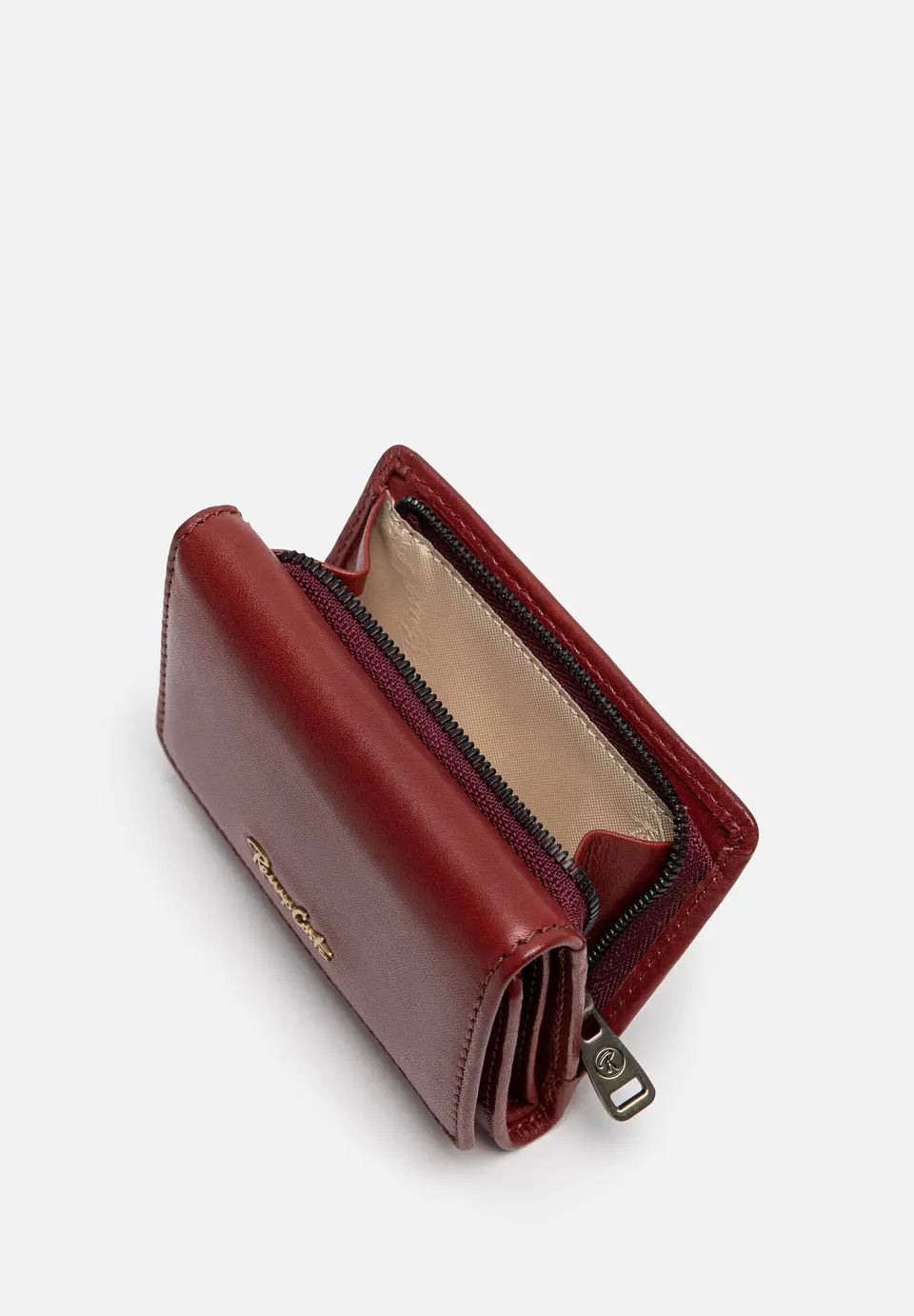 Billetera Cuero Aura Soft Mini 7