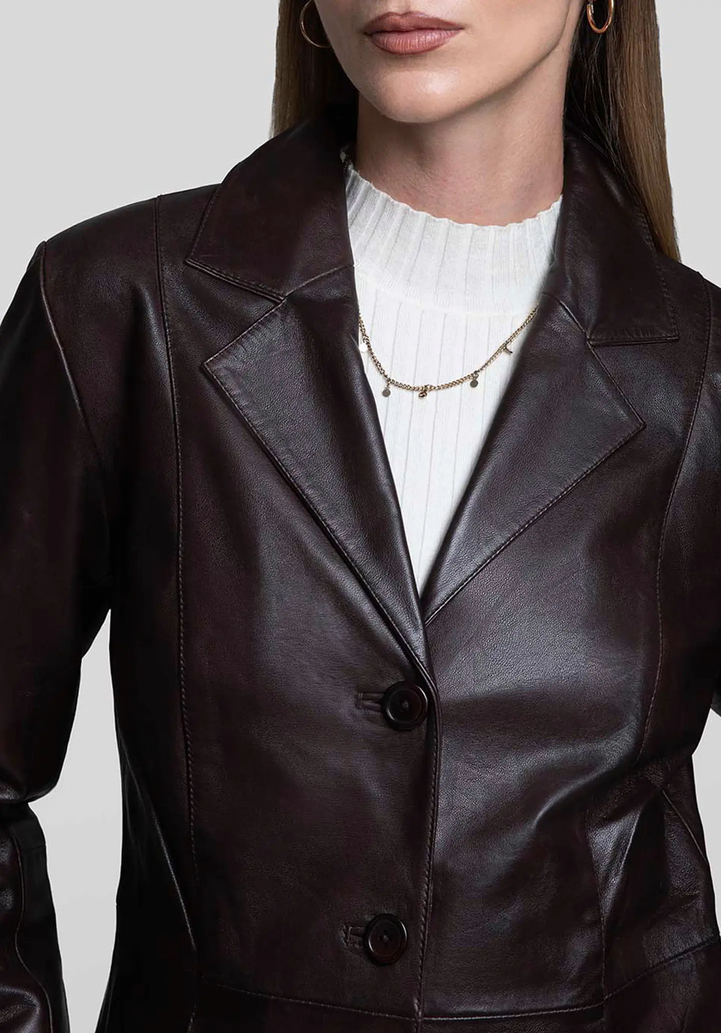 Saco Cuero Essence 21